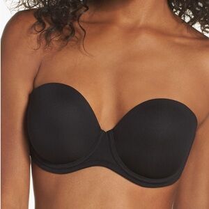 Wacoal Black Strapless Bra